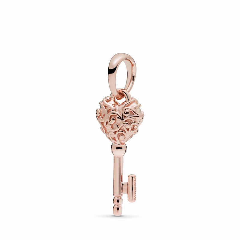 Pandora Rose™ Regal Key Pendant Sale NZ (637205-AMX)